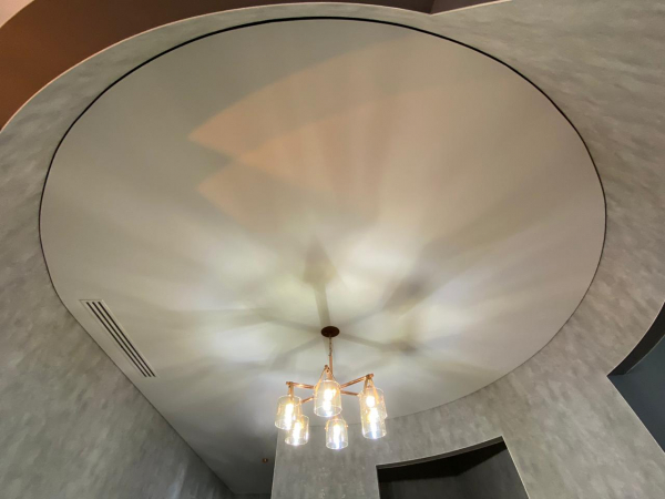 Круглый потолок