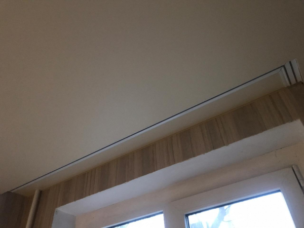 Фото ниши под карниз в спальне