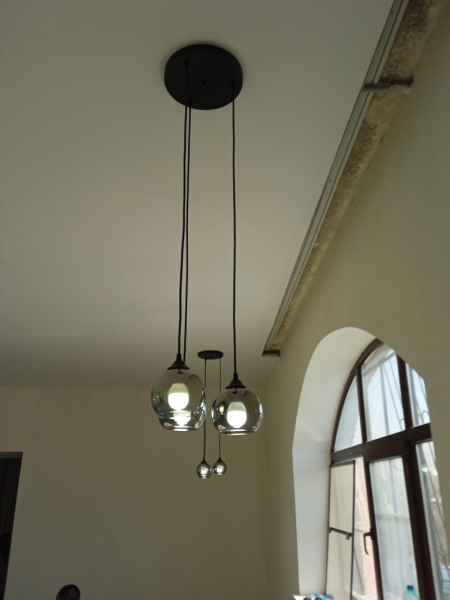 Ниша под карниз