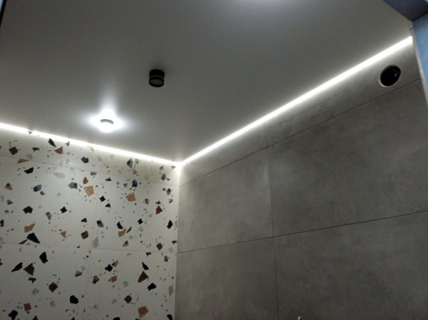 Парящие натяжные потолки в Ростове-на-Дону