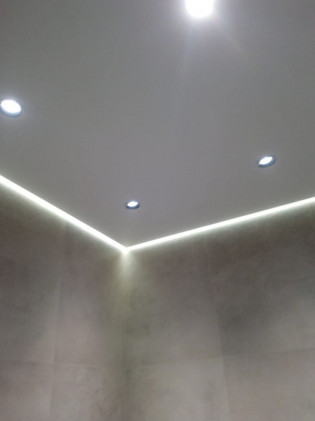 Парящие натяжные потолки в Ростове-на-Дону