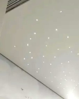 Потолок с эффектом звездного неба 